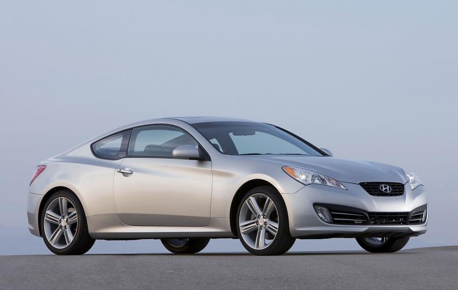  Hyundai Genesis Coupe 2010 года  (фото 233 из 300)